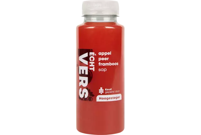 Appel peer framboos sap 6x250ml